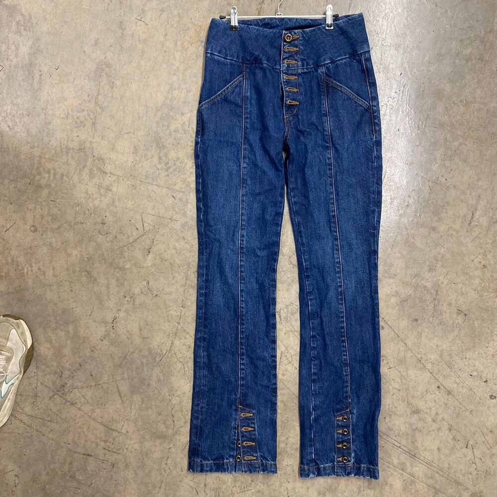 Etica Women's Blue Jeans- Size 26